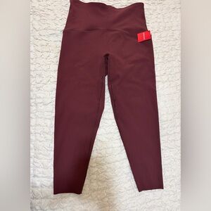 Spanx Contour Rib 7/8 Leggings